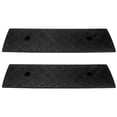 thumbnail image 4 of Shisuyan 2 Pcs Rampes en Caoutchouc pour Voiture, Rampes de Seuil de Pont, Rampes pour Allée et Trottoir, 4 of 8