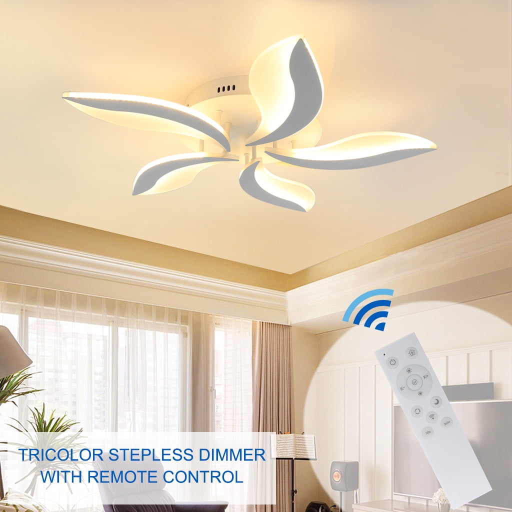 modern led ceiling light living study room ceiling lamps chandelier fixtures walmart com