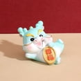 thumbnail image 1 of Chinese Zodiac Statue 2023 Chinese New Year Dragon Statue Feng Shui Rabbit, 1 of 4