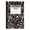 Black, variant on Wide Ruled Composition Notebook, Marble Cover, 100 Pages, 1 Count, Office Supplies for Teens & Adults, A5,8 Pcs