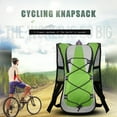 thumbnail image 6 of Yucurem 5L Breathable Water Bag Backpack, Reflective Design Bladder Rucksack for Bike Outdoor Sport Cycling (Green), 6 of 10