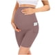 thumbnail image 2 of ShomPort Women's Maternity Yoga Shorts Over The Belly Pregnancy Workout Running Active Short Pants with Pockets, 2 of 3