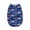 Blue, variant on Ouuluon 4th of July Dog Clothes Patriotic Breathable Lightweight Clothes for Dogs, Blue White Soft Pet Tank Top for Small Dogs Cats Independence Day