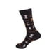 thumbnail image 1 of Calcetines Calcetines unisex de media pantorrilla Calcetines de novedad de moda Hombres Mujeres Vestido diario (Negro) Ygjytge multicolor Única para Hombre, 1 of 2