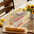 thumbnail image 3 of Placemats Set of 4, Love Text Place Mats Warm Embraces Positive Energy Tablemats Washable Placemat Table Decoration for Kitchen Table Dinner Party Home Decor Indoor Outdoor 13x19 Inch, 3 of 9