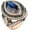 Mix A, variant on Vintage Gorgeous Big Size Gold Plated Crystal Inlaid Statement Ring Punk Turkish Colorful Gemstone Dinner Party Jewelry for Women