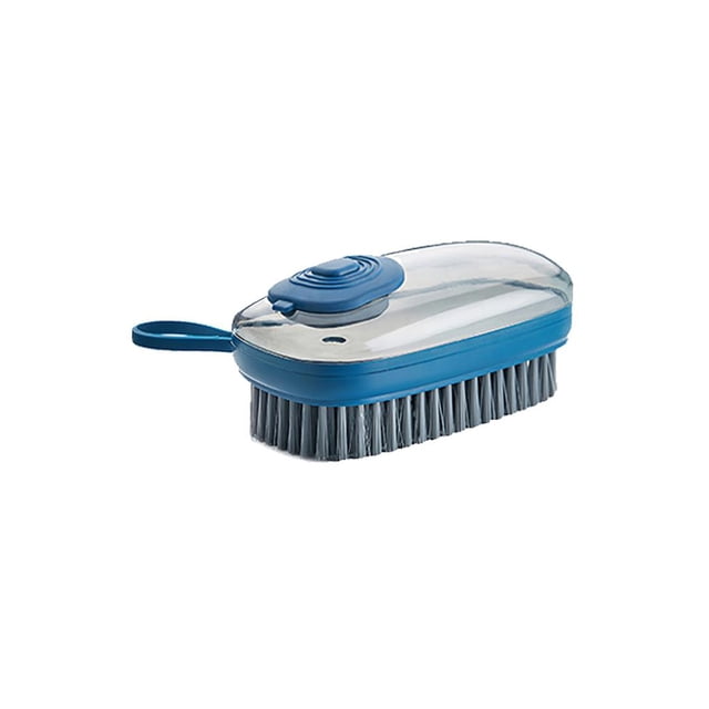 Cepillo para ropa líquida Cepillo para fregar cómodo para sostener Cepillo para limpiar zapatos resistente a la corrosión Cepillo de plástico Suministros de limpieza para el hogar Numero 3 Bearachild HA026617-03