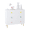 White04, variant on 3 Drawer Dresser Kids Nightstand Modern Wood Chest of Drawers or Living Room,Nursery,Bedroom,Colorful
