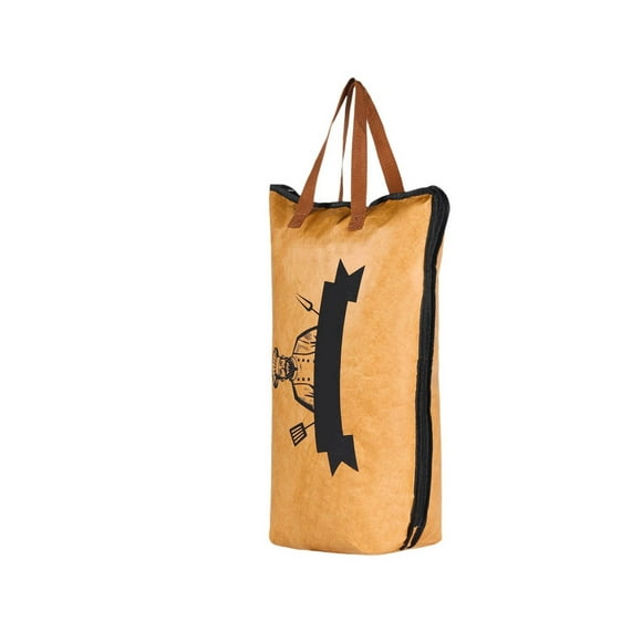 Insulated BBQ Meat Resting Blanket Large Capacity Foldable Reusable Zipper Design for Perfectly Results