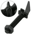 thumbnail image 1 of Set Hunting Screw-in Arrow Rest Rest Rest Bow Riser Lightweight Outdoor Part Plastic Plastic Brush Recurve Bow, 1 of 12