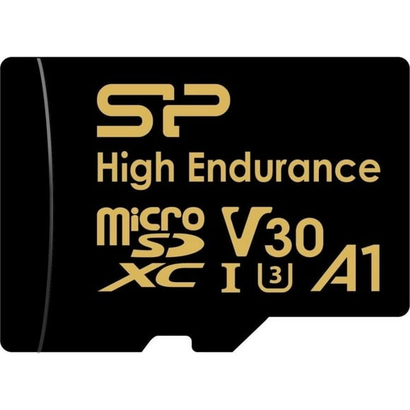 Silicon Power - Silicon Power MICROSDXC Haute ENDURANCE 512GB V30 + Adaptateur