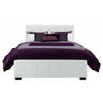 thumbnail image 4 of Florence Upholstered Queen Bed, White, 4 of 4