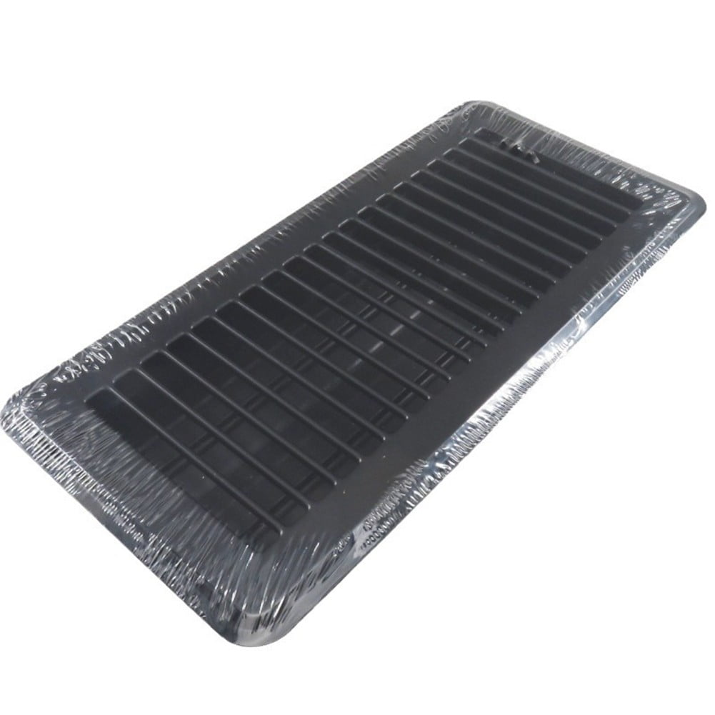 4*10 Inch Floor Vents High-Efficiency Air Cover Register Covers Central Conditioner Grille For Home Rv Iron Anti-Blocking