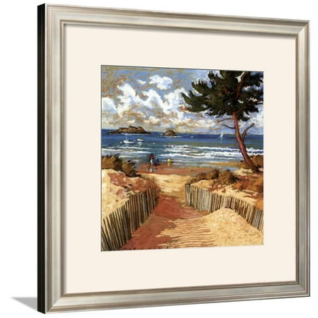 Get La Plage Framed Art Print Wall Art By Morlaine 31 5x31 5 For Android Wallpaper La Plage Framed Art Print Wall Art By Morlaine 31 5x31 5 Desktop Wallpaper