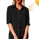 thumbnail image 1 of HongQid Women's UPF 50 Long Sleeve Sun Protection Shirts Fishing Hiking Outdoor, 1 of 8