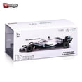 thumbnail image 2 of Bburago-Coche de aleación de lujo modelo Mercedes AMG F1 W10 EQ Power + 2019 NO44, colección de juguetes, regalo, 1:43 Fivean unisex, 2 of 2