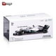 thumbnail image 2 of Bburago-Coche de aleación de lujo modelo Mercedes AMG F1 W10 EQ Power + 2019 NO44, colección de juguetes, regalo, 1:43 Fivean unisex, 2 of 2