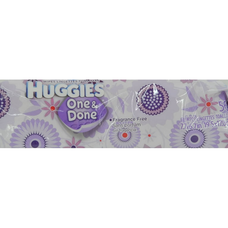 Huggies one and hot sale done wipes walmart