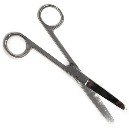 - Stainless Steel Scissors Heavy Duty 6 inch Blade Blunt Tip