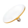thumbnail image 3 of Fzaqwen Flat Light Bulb E27 Base Basement Light, Multipurpose Pendant Fixture Light Bulb 60W, 3 of 9