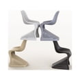 thumbnail image 4 of Pemberly Row Contemporary Dining Chair in Yellow, 4 of 12