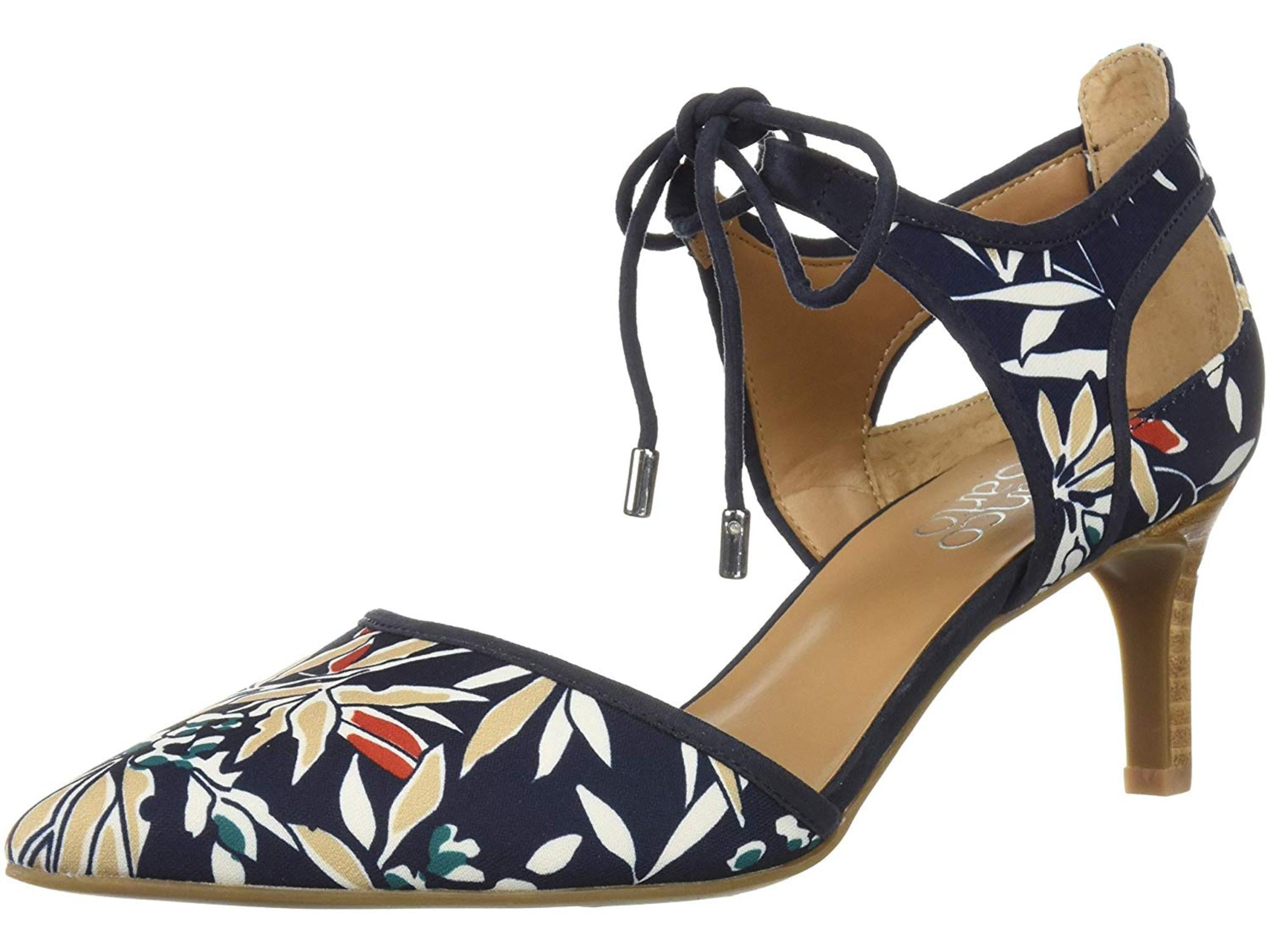 franco sarto navy blue pumps