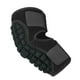 thumbnail image 5 of Codera protectora para codo, protección deportiva EVA, equipo de protección grueso para antebrazo y codo, 5 of 7