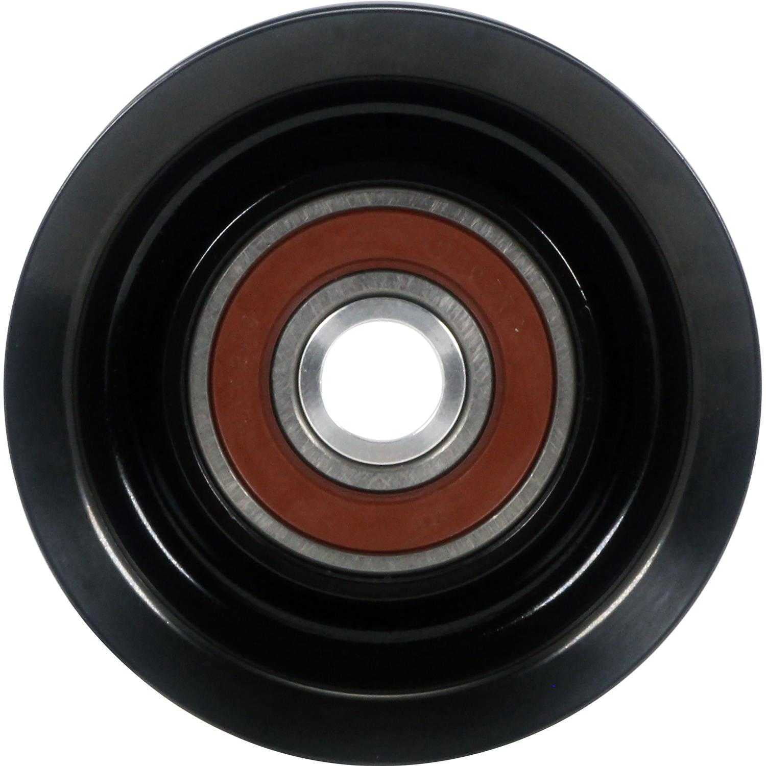Litens Accessory Belt Drive Idler Pulley - Original Equipment Quality Fits select: 2005-2012,2014-2019 NISSAN FRONTIER