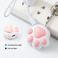 thumbnail image 5 of LED Cat Toys USB Charging Projection Funny Infrared Ultraviolet Ray mouse Fish Bone Cat Clawpattern Beam Tease Cat Accessories pink, 5 of 5