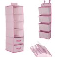 thumbnail image 1 of Delta Children Complete Nursery Organization 12-Piece Set, Barely Pink, 1 of 1