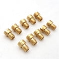 thumbnail image 2 of 10Pc 70-92 Main Jet For GY6 50cc 139QMB Scooter Carb Carburetor injectors Nozzle, 2 of 5