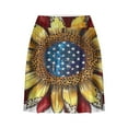 thumbnail image 3 of QATAINLAV Plus Size 4th of July Skort, Women 2024 Summer Fake Two Piece Yoga Shorts American Flag Patriotic Tennis Skirts Deal of the Day Multicolor L, 3 of 6
