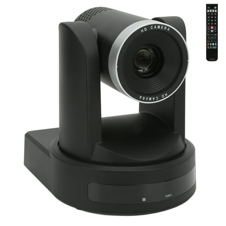 

10XOpticalZoomPTZCamera Stable Rotation 4ControlMethods Low Noise HD1080PVideoCamera For Live Broadcas US Plug