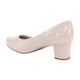 thumbnail image 4 of Zapato Dama Charol Beira Rio 4777409 Tacón Bloque Comfort beige 25.5, 4 of 4