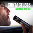thumbnail image 2 of Dosaele Professional Breathalyzer - Portable  USB-C Rechargeable & Touch-Free Tech  Instant BAC Results For Travel  Home  Parties, 2 of 7
