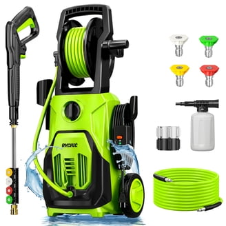 Free Shipping! Hyper Tough Electric Pressure Washer 1600 PSI 1.2