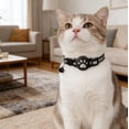 thumbnail image 6 of Durable Adjustable Pet Collar with Electronic Locator (iOS) Adorable Matching Pendant Design Compatible Tracking Solution Smart Collar Waterproof & Easy to Clean for Dogs Cats, 6 of 7