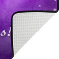 thumbnail image 5 of SKYSONIC Stars Xmas Tree Non-Slip Area Rug, Purple Christmas Decorations Floor Carpet Comfort Floor Mats Decor for Indoor Front Porch Living Room Bedroom Kitchen, 36"x24", 5 of 5