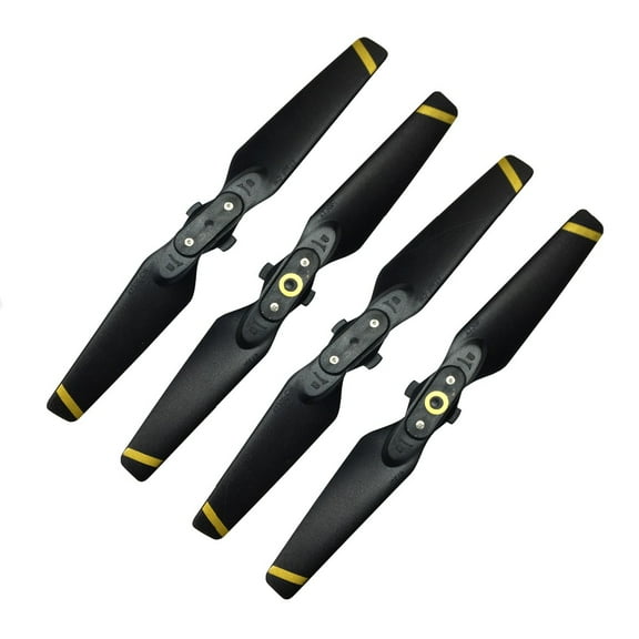 4pcs Propellers for DJI Spark Drone 4730F Folding Props Blades Spare Parts Replacement Accessory CW CCW,Quick Release Wing