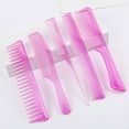 thumbnail image 3 of Styling Hair Comb 5pcs Hair Stylists Professional Styling Comb  Set Variety Pack Great For All Hair Types & Styles, 3 of 6