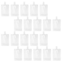OHOIOLLA PE Beverage Bag Transparent For General Users Beaches 20Pcs 8.3X5.1X0.6In