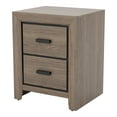thumbnail image 5 of Furniture of America Livorn 3-Piece Gray Wood Bedroom Set - Full + 2 Nightstands, 5 of 7