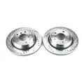 thumbnail image 2 of Power Stop EBR449XPR Evolution Drilled & Slotted Rotors -Rear, 2 of 4
