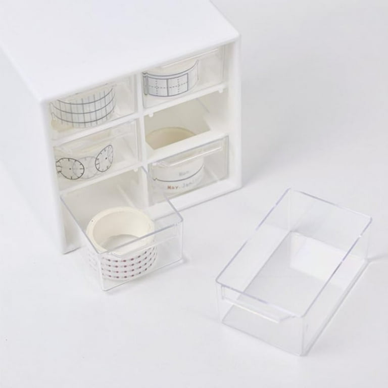 Amazon.com: Mini Desk Organizer Desktop Drawer Plastic