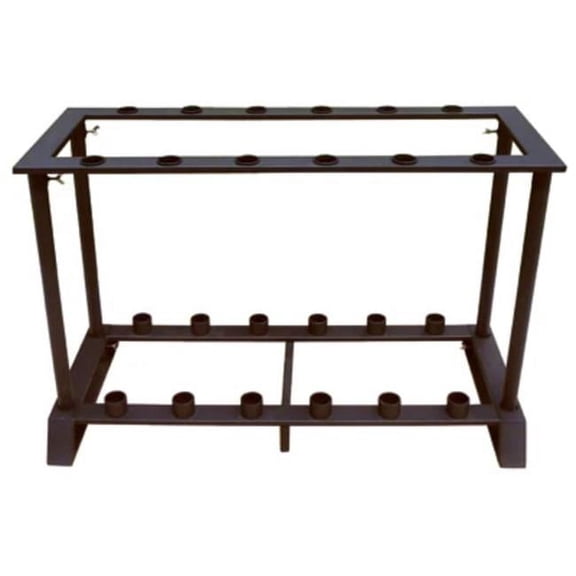 J&J Global 120894 12 Hole Umbrella DSP Rack