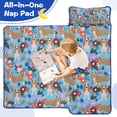 thumbnail image 4 of Basset Hound Dog and Flower Toddler Nap Mats for Kids Preschool,Sleeping Mat Bag or Kids,Toddler Sleeping Bag,Toddler Nap Mat or Daycare, 4 of 6