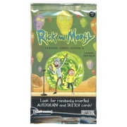 Cryptozoic Trading Cards - Rick & Morty Season 2 - BOOSTER PACKS (5 Pack Lot)