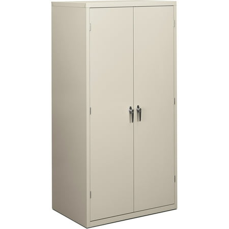 

HON Brigade 5-Shelf Storage Cabinet 1 Each Light Gray