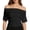 Black, variant on Womens Summer T Shirts Asymmetrical Waistband Short Sleeve Tops Casual Blouses Polyester Fabric Daily Wear Unique Hemline Design With Flattering Fit Green S