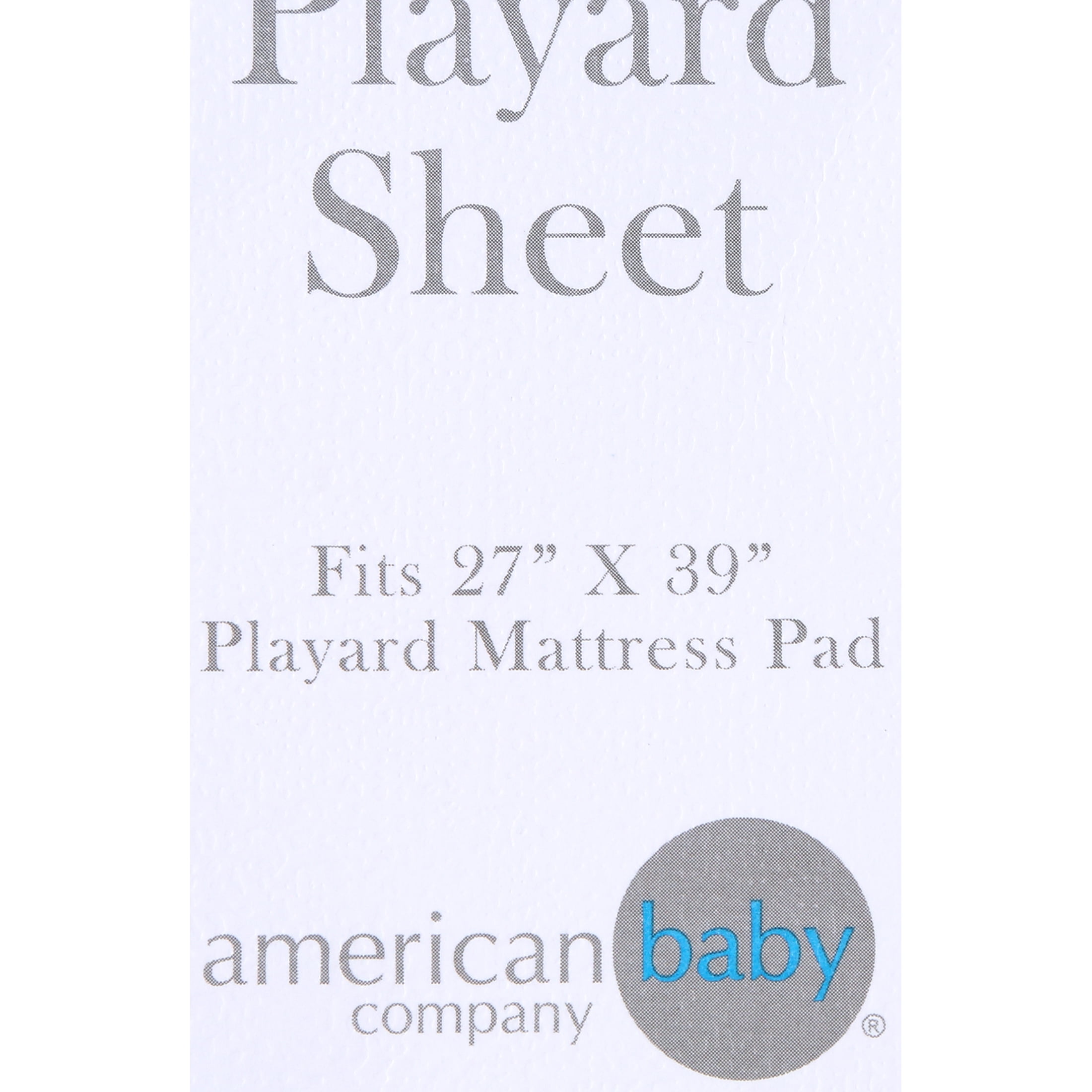 American Baby Company 2 Pack 100% Natural Cotton Fitted Pack and Play Sheets 39" x 27" - Soft & Breathable Pack N Play Sheets for Playard & Mini Crib Mattress, Celery, for Boys & Girls